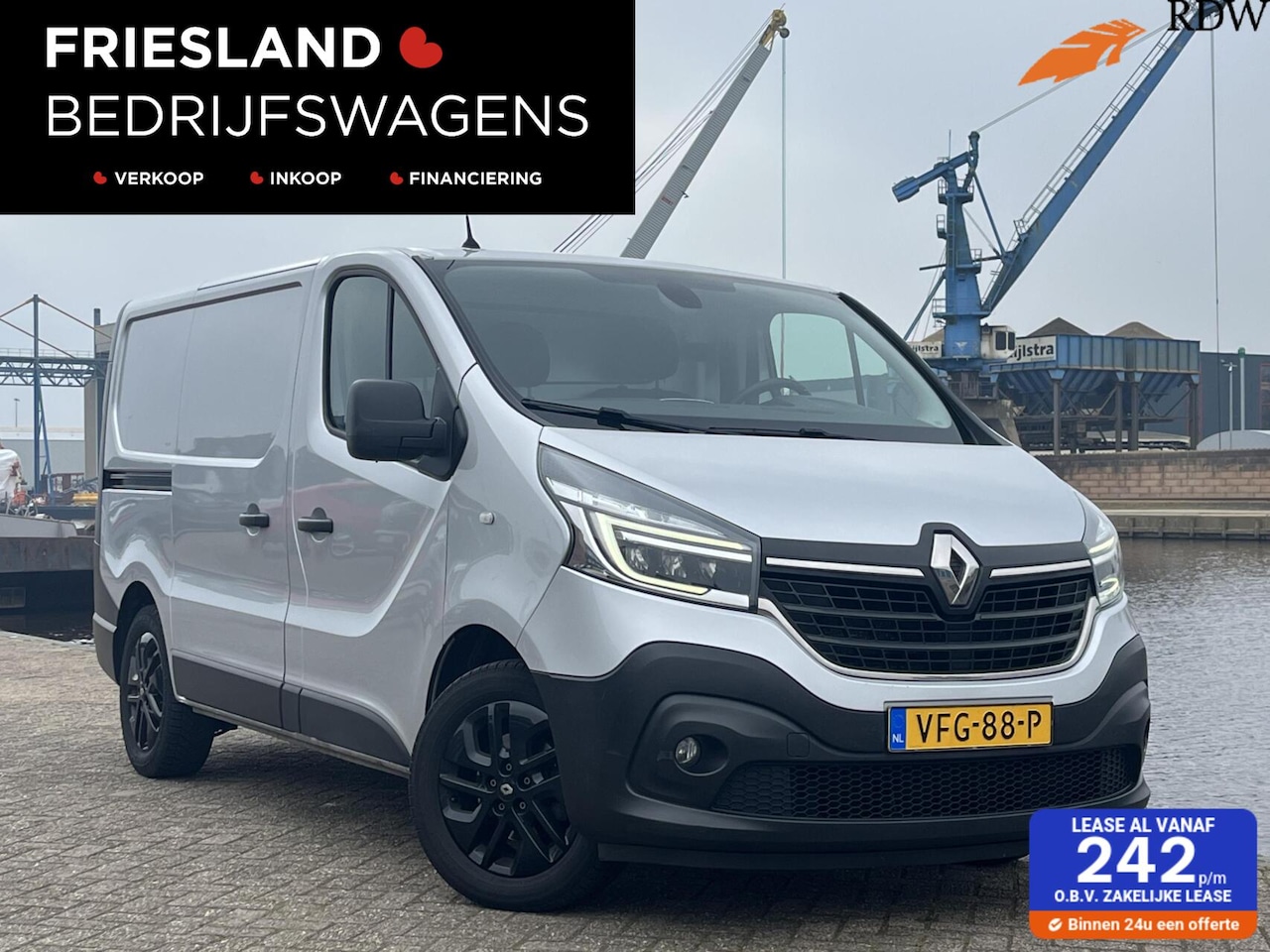 Renault Trafic - bestel 2.0 dCi 145 T29 L1H1 Luxe - AutoWereld.nl