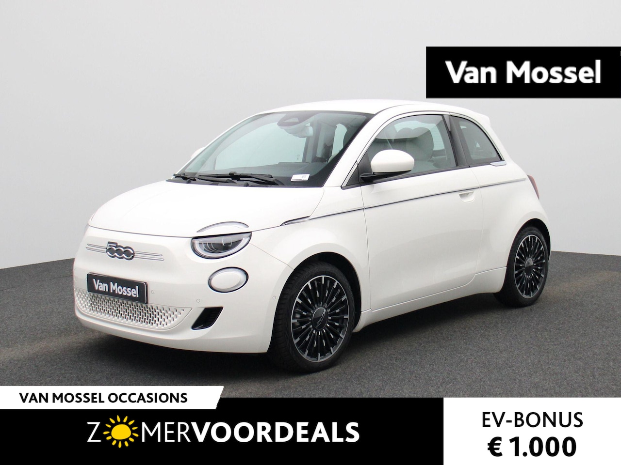 Fiat 500e - 3+1 La Prima 42 kWh - AutoWereld.nl