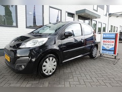 Peugeot 107 - 1.0 ACTIVE Airco 5drs Zwart metallic