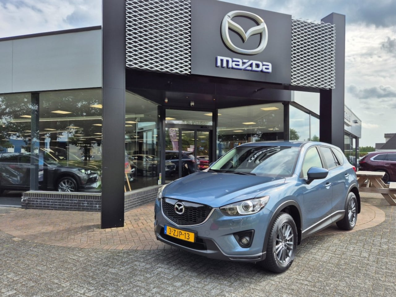 Mazda CX-5 - SKYACTIV-G 2.0 TS+ LEASE PACK / Trekhaak - AutoWereld.nl