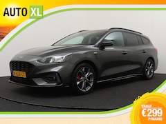 Ford Focus Wagon - 1.0 124 PK Hybrid ST Line X Trekhaak Camera 17'LMV
