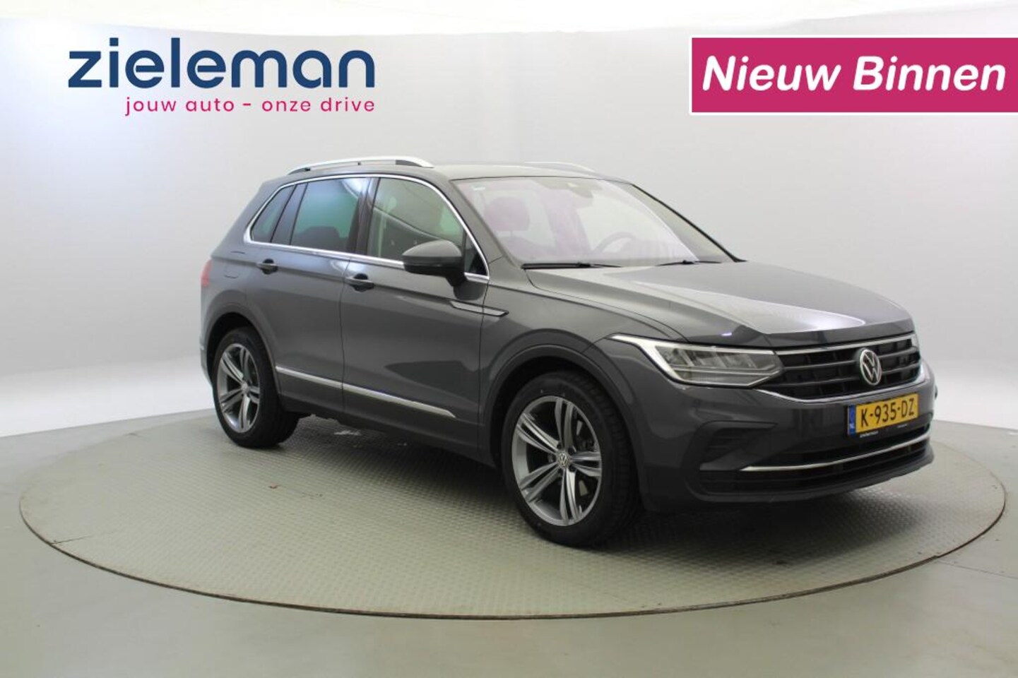 Volkswagen Tiguan - 1.5 TSI Life Business - Carplay, Digital Cockpit, Stoelverw.- Model 2021 - AutoWereld.nl