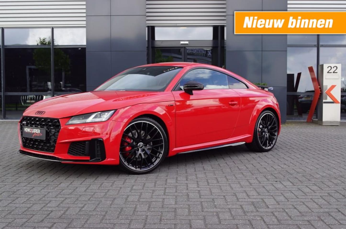 Audi TT - 45 TFSI Coupé Competition Quattro 245pk /Navi /20 Inch LM/ BenO/ Leer ruitmotief/Matrix LE - AutoWereld.nl