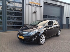 Opel Corsa - 1.2-16v 86pk Cosmo Navi Clima/Cruise PDC Elec Ramen+Spiegels Stoel+Stuurverw