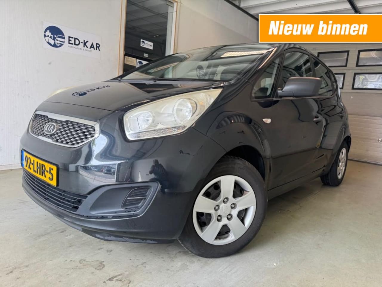 Kia Venga - 1.4 CVVT X-tra AIRCO HOOGINSTAP NAP APK 4-2026 RIJDT GOED - AutoWereld.nl