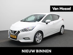 Nissan Micra - 1.0 IG-T N-Connecta NAVIGATIE | CAMERA | LMV | PDC | AIRCO | ELEKTRISCHE RAMEN | BLUETOOTH