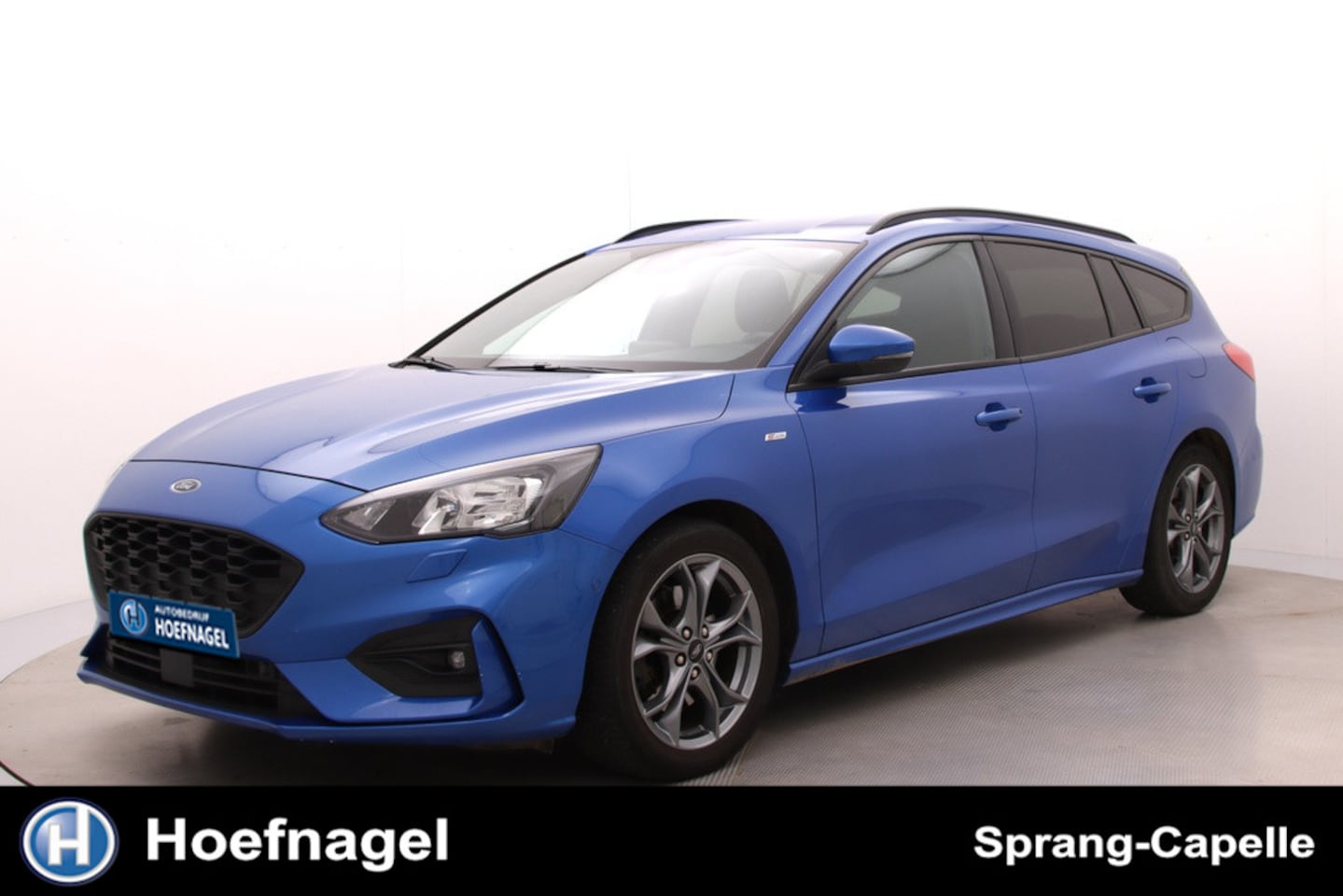 Ford Focus Wagon - 1.5 EcoBoost ST Line | Trekhaak | Cruise Control | Camera | Stoelverw. | - AutoWereld.nl