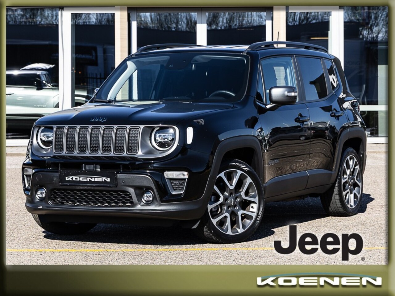 Jeep Renegade - S-Edition 240Pk 4xE 4WD PHEV - AutoWereld.nl