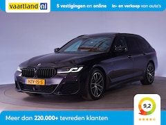 BMW 5-serie Touring - 530e M Sport Shadow [ Pano H/K Leder ACC Stoelverwarming Camera ]