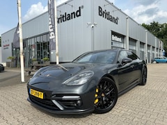 Porsche Panamera - 4.0 Turbo S E-Hybrid 2018 NL auto *Keramisch *Pano *Luchtvering *ACC