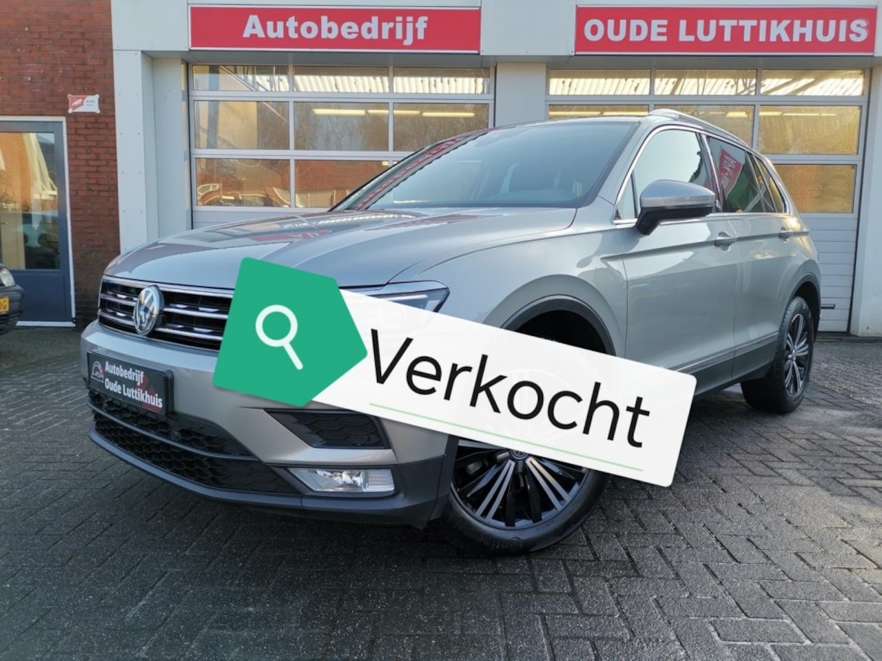 Volkswagen Tiguan - 1.4TSI 150PK DSG Highline Sound Full-Led Carplay Cruise - AutoWereld.nl