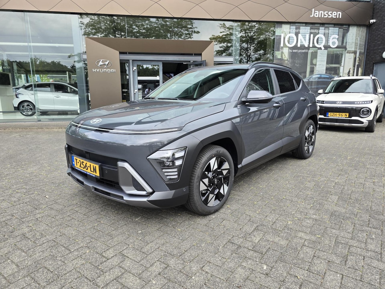 Hyundai Kona - 1.6 GDI HEV Premium 1.6 GDI HEV Premium - AutoWereld.nl