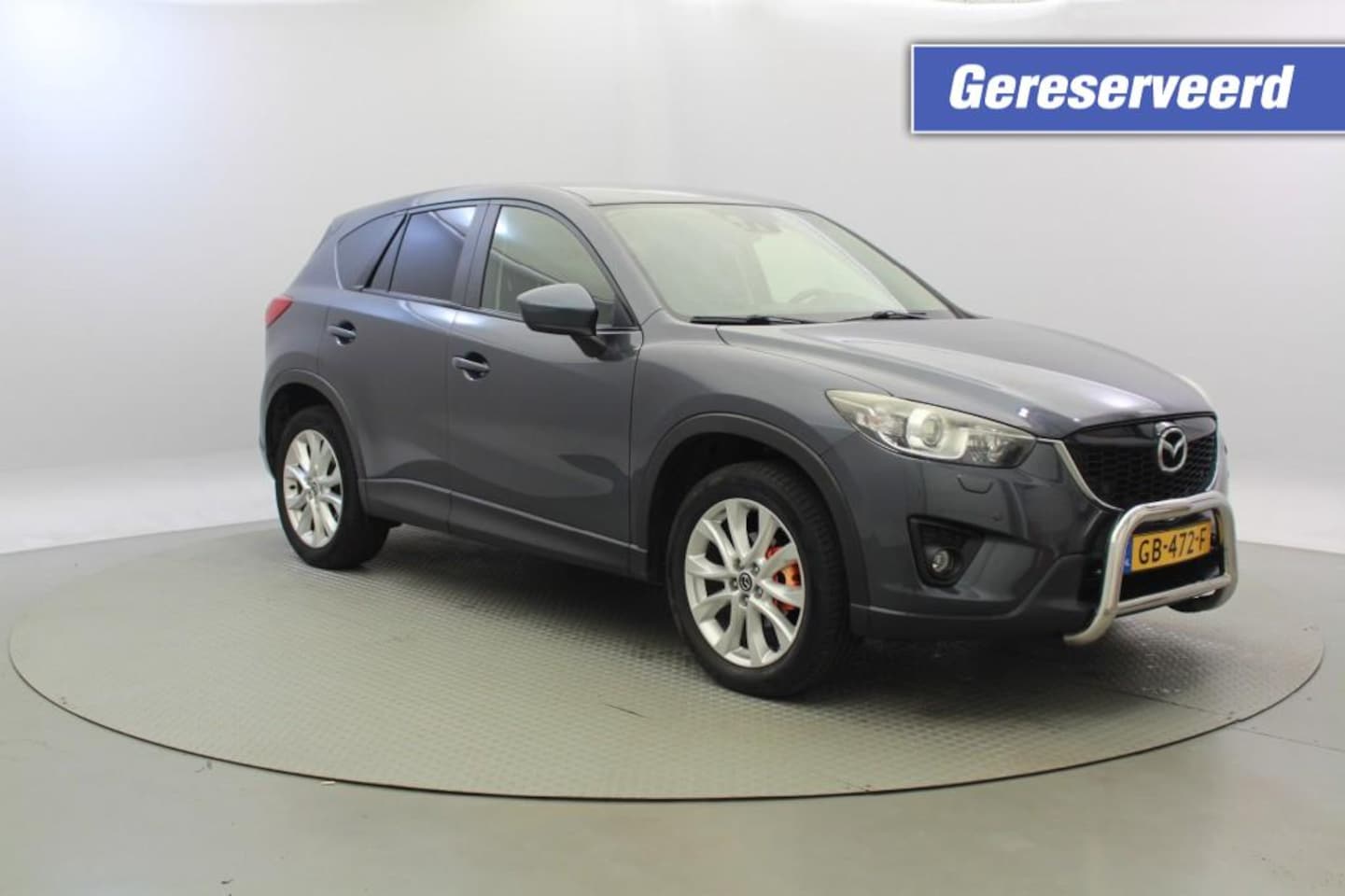 Mazda CX-5 - 2.0 GT-M 4WD Automaat - GERESERVEERD!!! - AutoWereld.nl