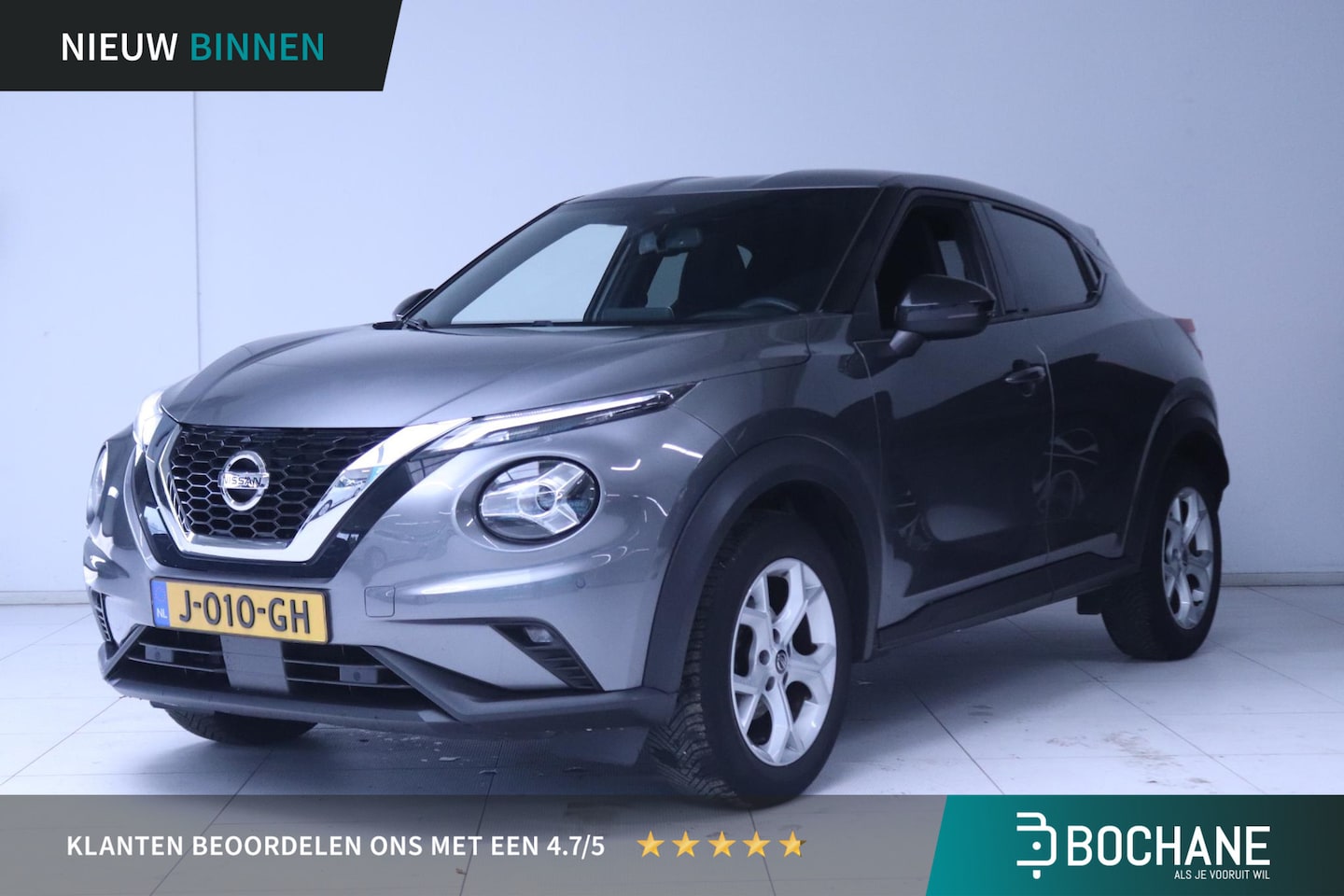 Nissan Juke - 1.0 DIG-T N-Connecta Clima/Navi/Camera - AutoWereld.nl