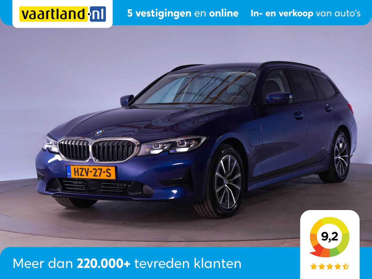 BMW 3-serie Touring - 330e Advantage [ LED Live-cockpit prof. Stoelverwarming ] - AutoWereld.nl