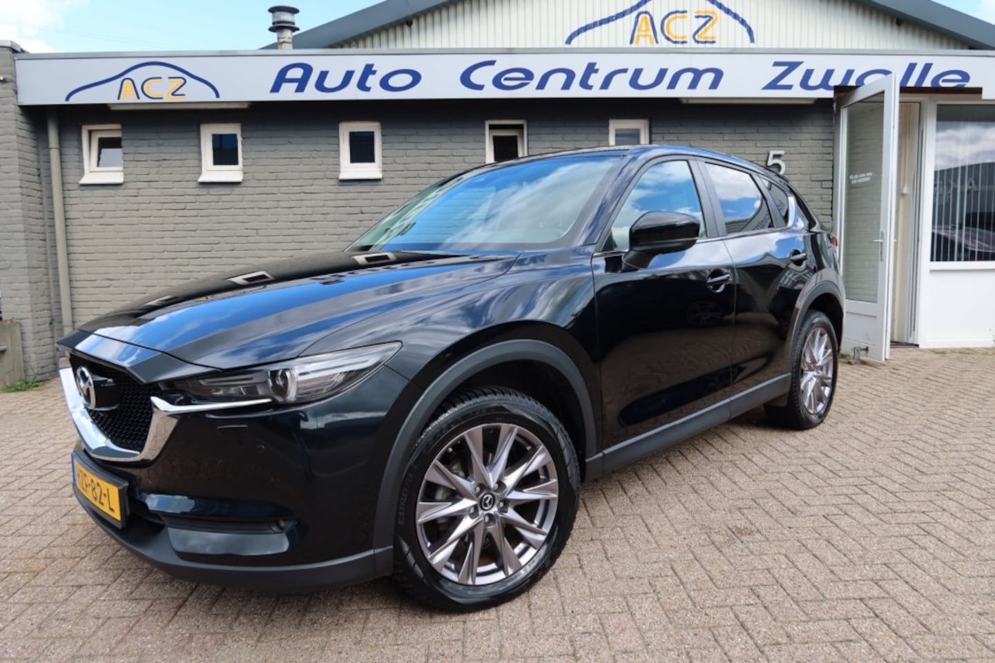 Mazda CX-5 - 2.0 SAG 165 BUS.LUXURY , NAVI ,360 CAMERA, I9 INCH - AutoWereld.nl