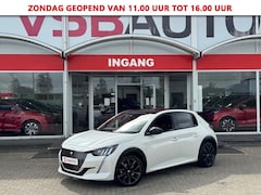 Peugeot 208 - 1.2 PURETECH AUT. 130PK GT PANO-DAK NAVI CAMERA CARPLAY AIRCO LMV PDC