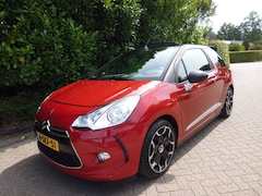 Citroën DS3 Cabrio - 1.6 e HDI Sport Chic AUTOMAAT CRUISE LERENBEKLEDING NAVI ECC