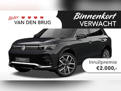 Volkswagen Tiguan - R-Line-Edition 1.5 eHybrid 150 kW / 204 pk SUV 6 v | Panoramadak | Keyless | Camera | Trek