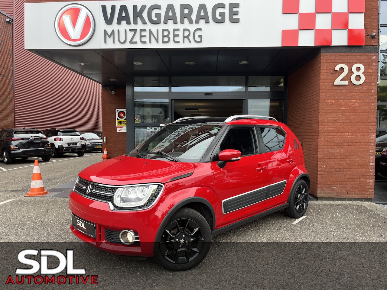 Suzuki Ignis - 1.2 Stijl // LED // KEYLESS // CAMERA // NAVI+CARPLAY // STOELVERWARMING // - AutoWereld.nl