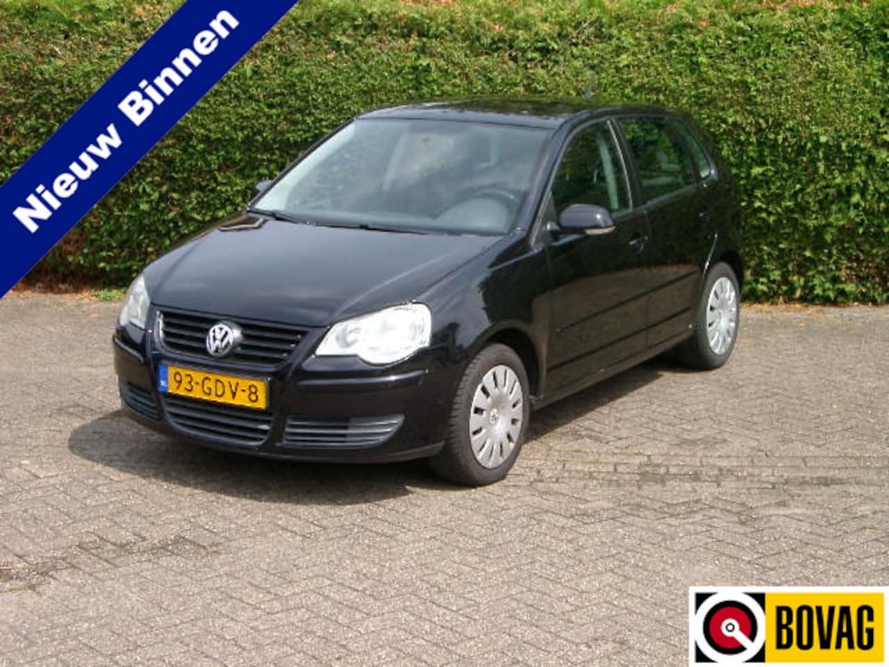 Volkswagen Polo - 1.4-16V Comfortline 1.4-16V Comfortline, airco NL auto nieuwe distributieriem, all season banden - AutoWereld.nl