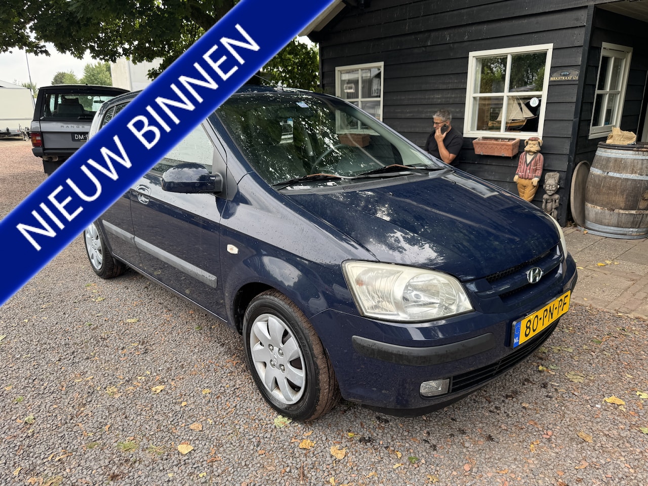 Hyundai Getz - 1.3i Dynamic *GEEN.APK*GOED.RIJDEND* - AutoWereld.nl