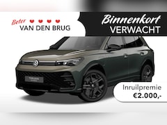 Volkswagen Tiguan - R-Line-Edition 1.5 eHybrid 200 kW / 272 pk SUV 6 v | Black style | Panoramadak | Keyless |