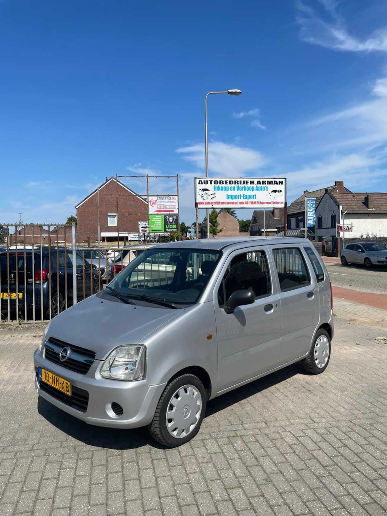 Opel Agila - 1.0-12V Essentia 1.0-12V Essentia - AutoWereld.nl