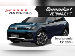 Volkswagen Tiguan - R-Line-Edition 1.5 eHybrid 200 kW / 272 pk SUV 6 v | Panoramadak | Trekhaak | Stoelverwarm