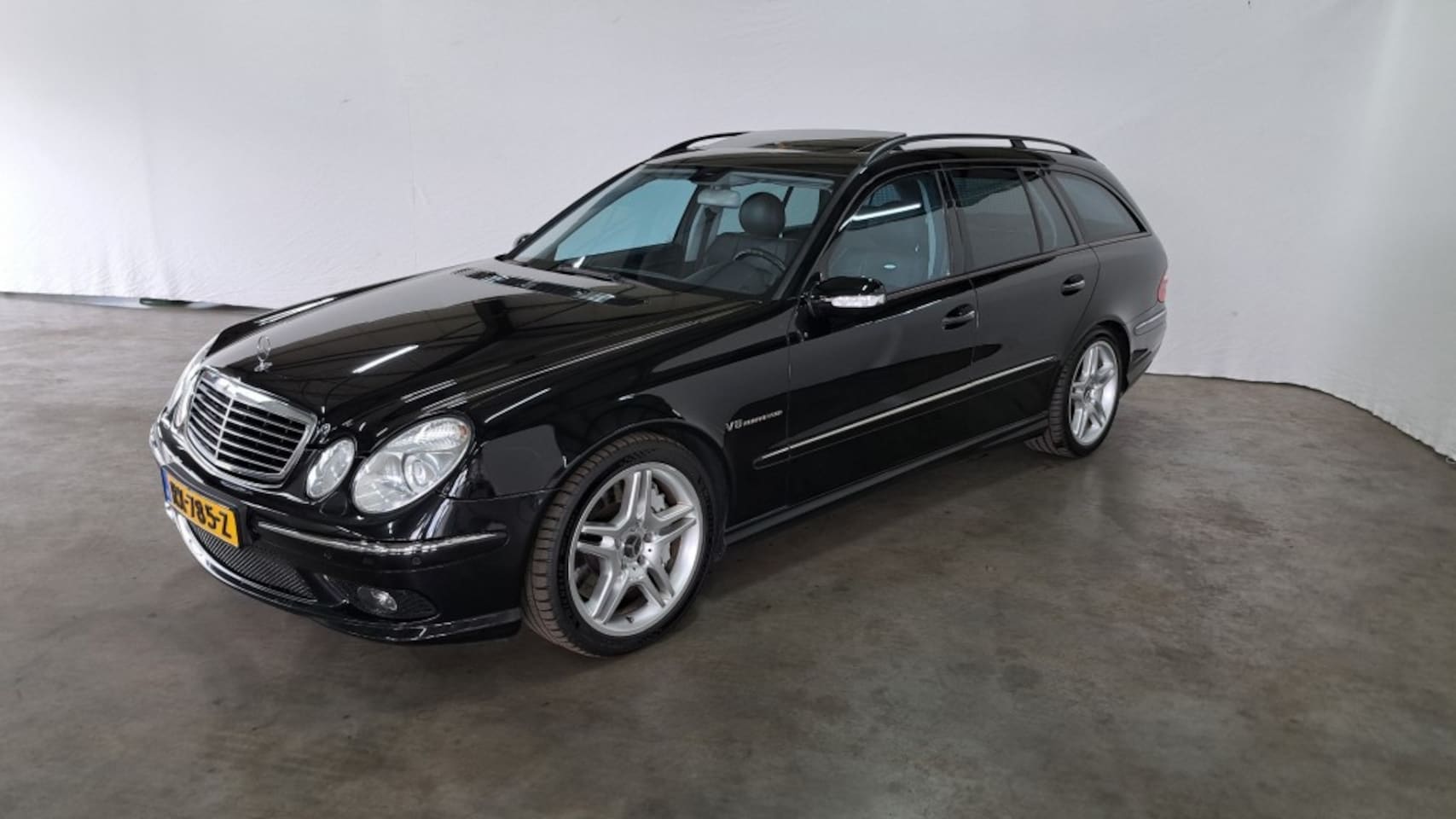 Mercedes-Benz E-klasse - 55 AMG Avantgarde Automaat - AutoWereld.nl