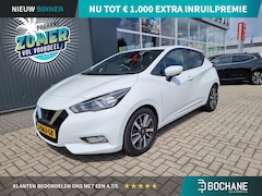 Nissan Micra - 1.0 IG-T Tekna | BOSE Audio | Achteruitrijcamera | Stoelverwarming |