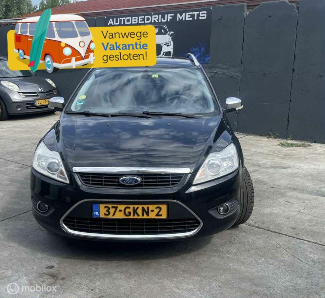 Ford Focus Wagon - 1.6 Ghia 1.6 Ghia - AutoWereld.nl