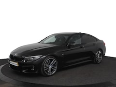 BMW 4-serie Gran Coupé - 418i High Executive | M-Sportpakket | Schuif/kanteldak | Head Up | Leder Dashboard