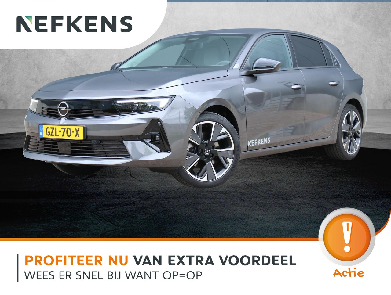 Opel Astra Electric - 54 kWh Business Edition | Warmtepomp | Stoel/stuur Verwarming | FULL LED | AGR-bestuurders - AutoWereld.nl