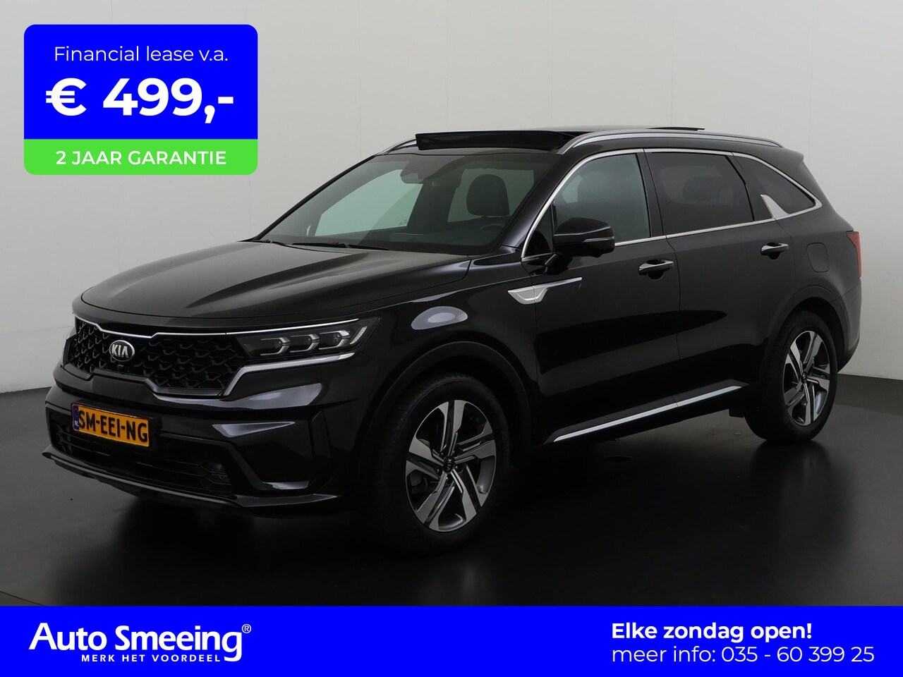 Kia Sorento - 1.6 T-GDI Plug-in Hybrid 4WD ExecutiveLine | Panoramadak | 360 Camera | Memory Stoel | Zon - AutoWereld.nl