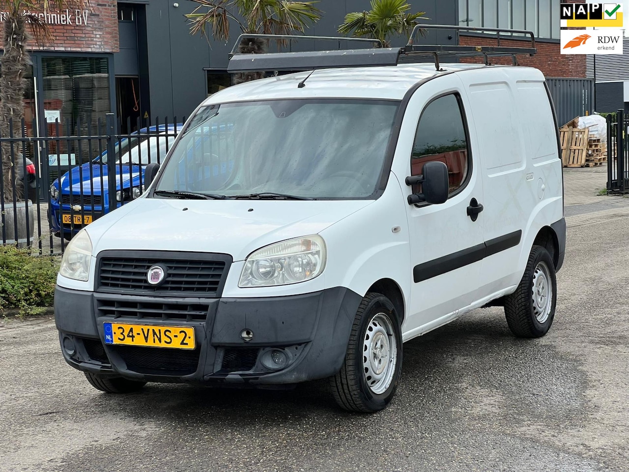 Fiat Doblò - 1.3 MultiJet Basis - AutoWereld.nl