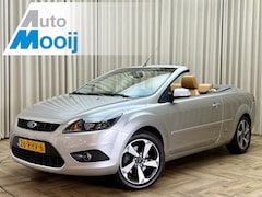 Ford Focus Coupé-Cabriolet - 2.0 Titanium *Leder* Stoelverwarming / Trekhaak / ECC Clima / Cruise / Navigatie / 17'' LM