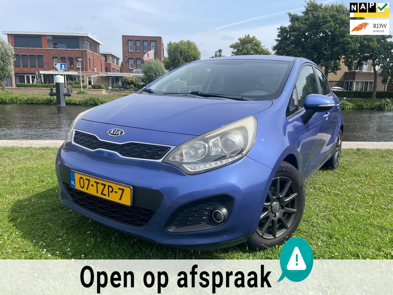 Kia Rio - 1.2 CVVT Super Pack 1.2 CVVT Super Pack - AutoWereld.nl
