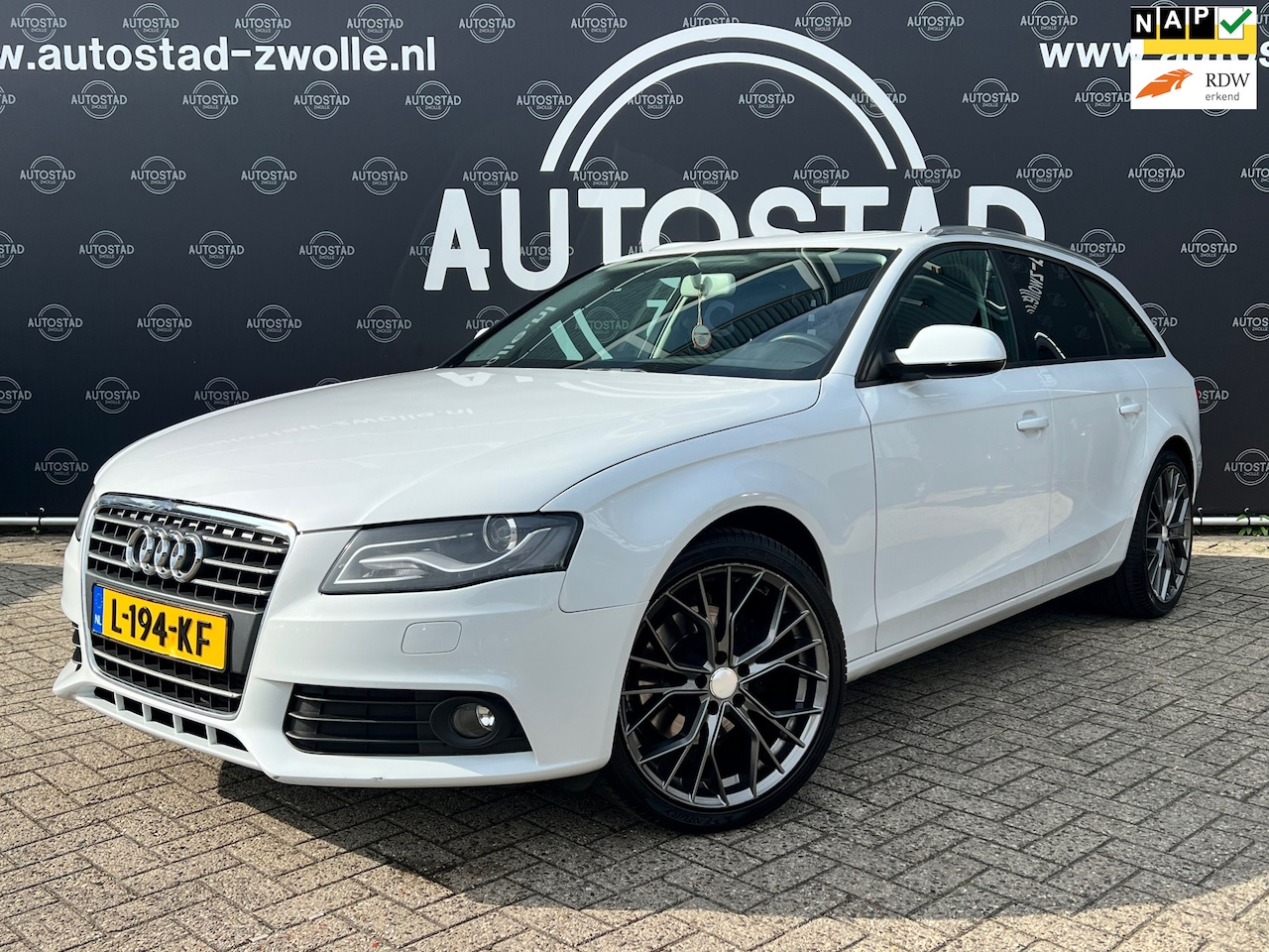 Audi A4 Avant - 1.8 TFSI APK/NAP/Airco/Stoelverwarming/Elck.Ramen - AutoWereld.nl