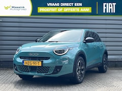 Fiat 600 - 54kWh 156pk Aut La Prima | Adaptive Cruise Control | Stoelverwarming | Camera | Sensoren V