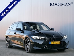 BMW 3-serie Touring - 318i M-Sport 157 Pk Automaat Navigatie / DAB / Apple Carplay / Leer / M-pakket