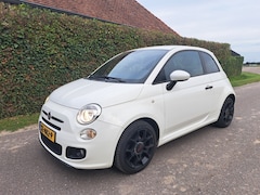 Fiat 500 - 1.2 Sport | Leder | Airco | 16"