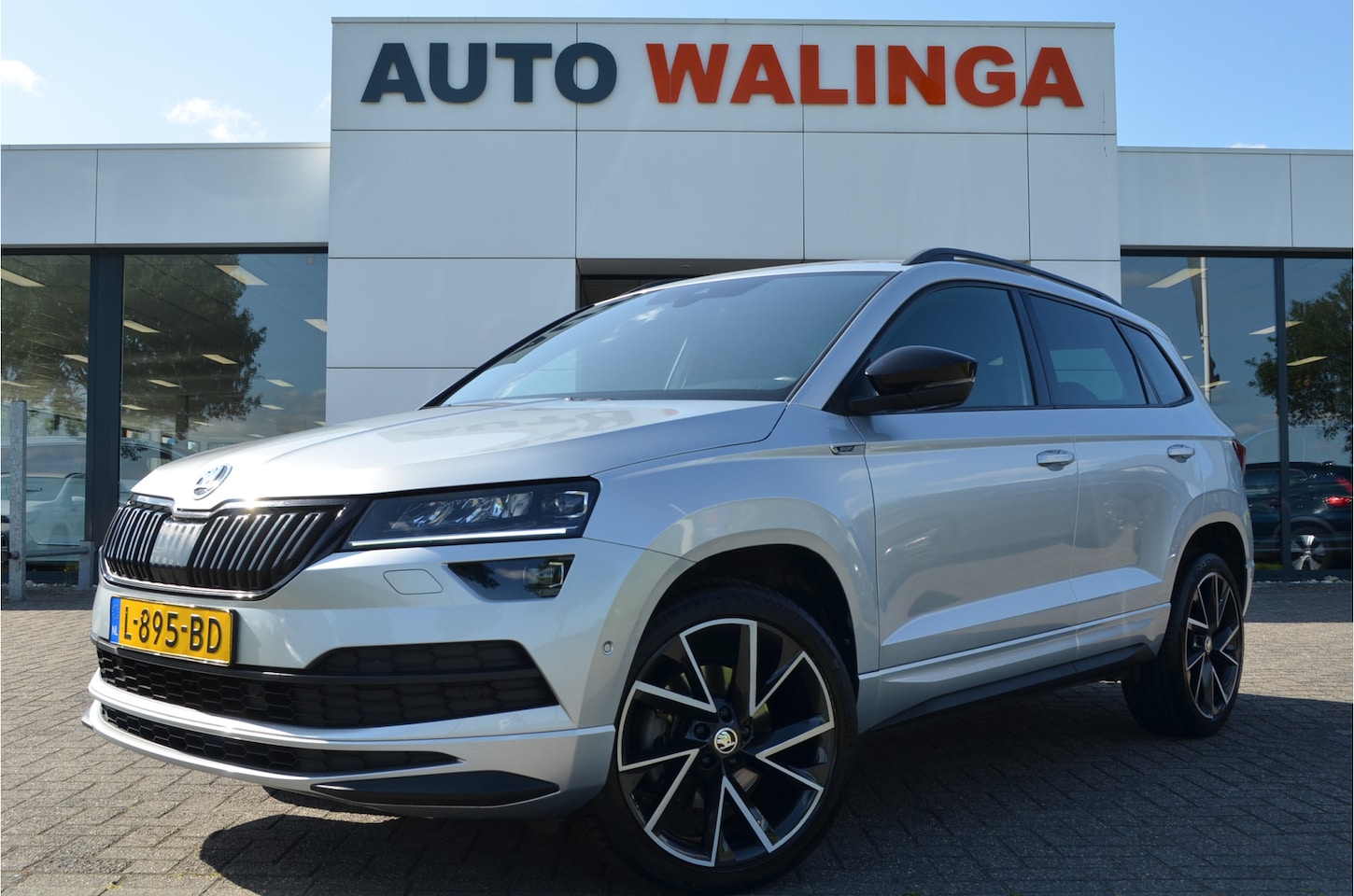 Skoda Karoq - 1.5 TSI ACT Sportline CANTON | LED koplampen | a.Camera | Stuur + Stoelverwarming | Virtua - AutoWereld.nl