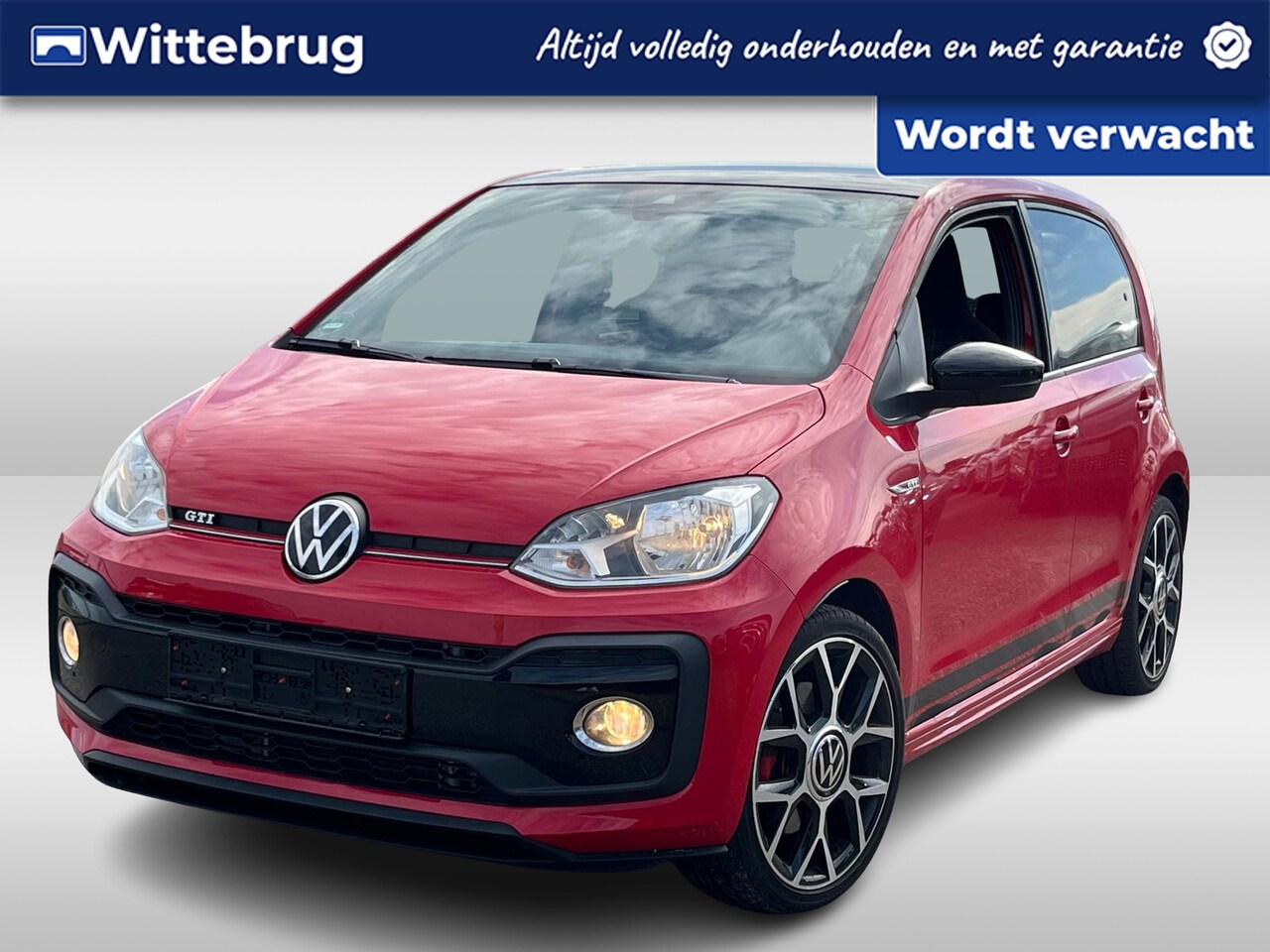 Volkswagen Up! - 1.0 TSI 116PK GTI / 17" LMV / Achteruitrijcamera / Climate Conrol / Cruise Control / Parke - AutoWereld.nl