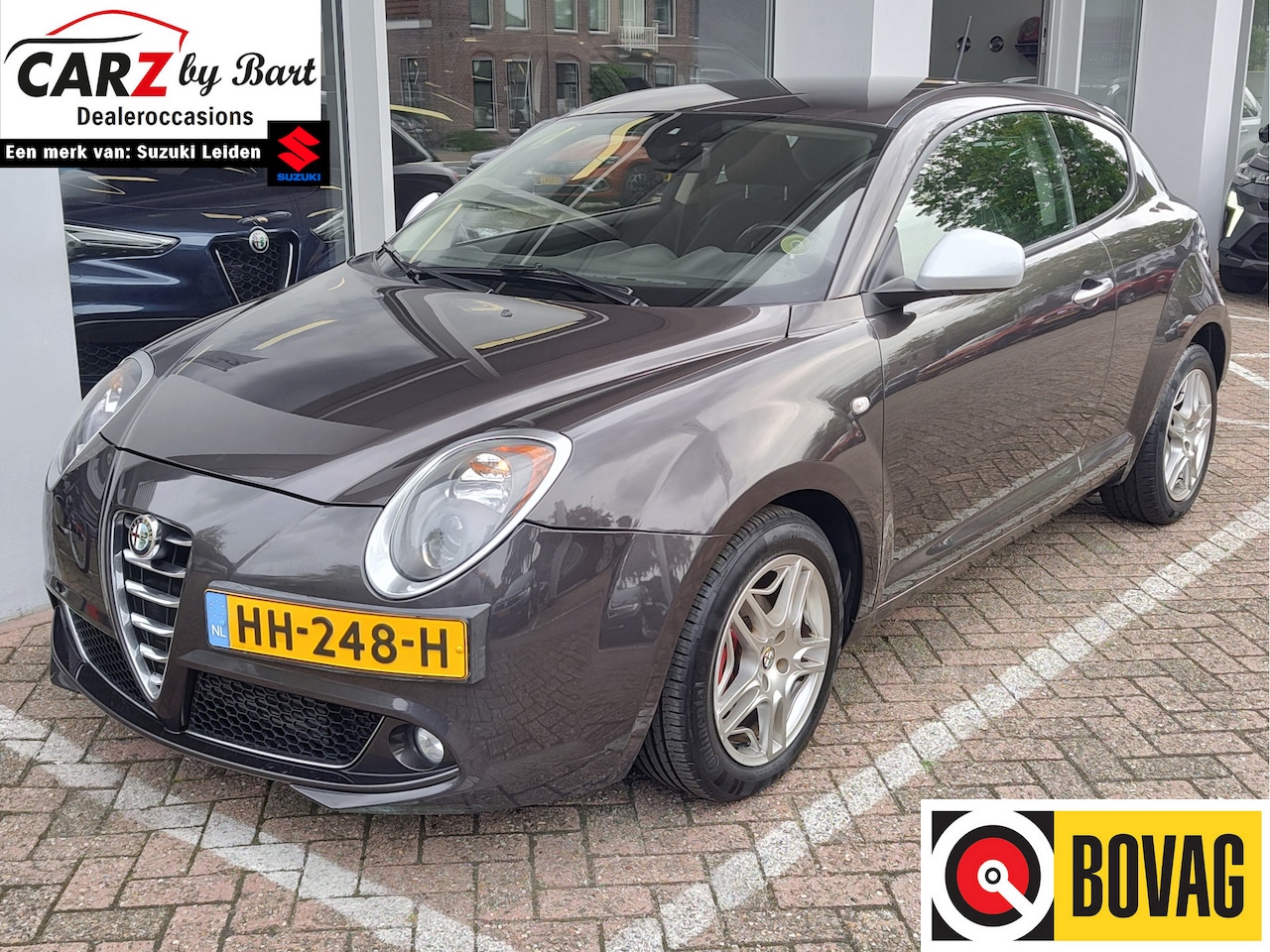 Alfa Romeo MiTo - 0.9 TWINAIR JUNIOR Navi | Cruise Control | Getinte ramen - AutoWereld.nl