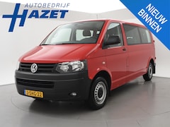 Volkswagen Transporter Kombi - 2.0 TDI 140 PK DSG AUT. L2H1 8-PERS. *42.458 KM* + TREKHAAK | COMFORTSTOELEN | NAVIGATIE