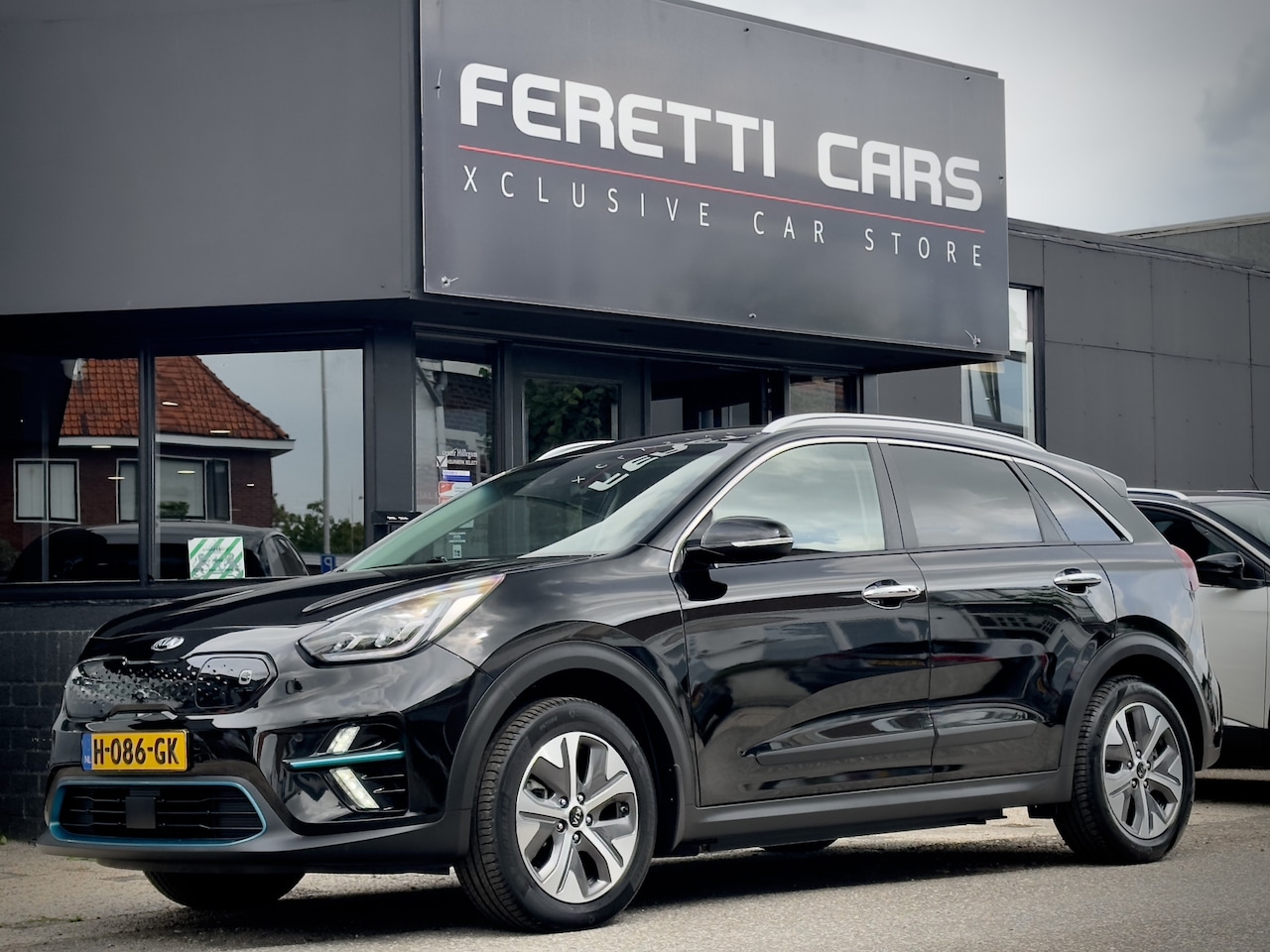Kia e-Niro - EXECUTIVE 64 KWH AUT VOL-LEDER NAVI CAMERA APPLE-CARPLAY LED LMV PDC - AutoWereld.nl