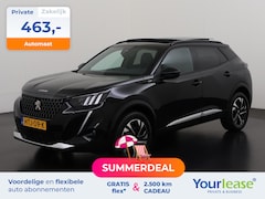 Peugeot 2008 - 1.2 PureTech GT Automaat | All-in 463, - Private Lease | Zondag open