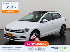 Volkswagen Polo - 1.0 TSI Highline DSG 115PK | All-in 358, - Private Lease | Zondag Open