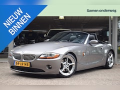 BMW Z4 Roadster - 3.0i S 231PK Org NL auto met Leer/Nav/Elek kap/Ecc